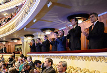 President attended the opening ceremony of the European 15th Individual Chess Championship 