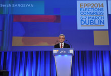 Նախագահ Սերժ Սարգսյանը Դուբլինում մասնակցել է ԵԺԿ լիագումար նստաշրջանին