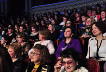  Первая леди Армении присутствовала на праздничном концерте, организованном по случаю Женского праздника