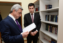 Նախագահը ներկա է գտնվել Արդարադատության ակադեմիայի բացման արարողությանը