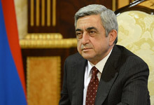 Today the President of Armenia held a telephone conversation with the President of Russia