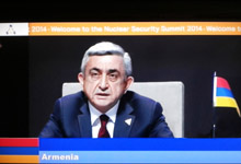 Statement by President Serzh Sargsyan at the Hague Nuclear Security Summit