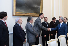 
Президент принял делегацию подкомиссии по линии партнерства НАТО политической комиссии ПА НАТО