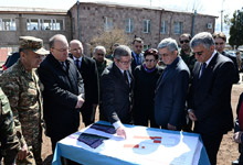 President Sarzh Sargsyan’s Working Visit to Tavush Marz