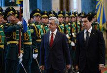 В Ашхабаде состоялись армяно-туркменские переговоры высокого уровня