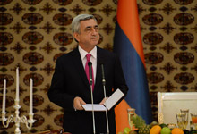 On Behalf of Turkmenistan’s President Official Reception Was Held in Honor of President Serzh Sargsyan 