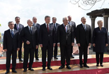Выступление Президента Сержа Саргсяна на встрече высокого уровня по случаю пятилетия Восточного партнерства