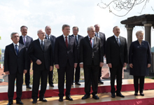 Рабочий визит Президента Сержа Саргсяна в Чехию