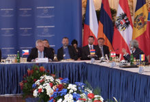 President took part in second-day session of Eastern Partnership Summit in Czech Republic
