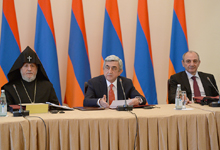 
Состоялось 23-е заседание Совета попечителей всеармянского фонда «Айастан»