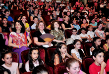 ՀՀ առաջին տիկին Ռիտա Սարգսյանը ներկա է գտնվել Cartoon Non-Stop համերգին 