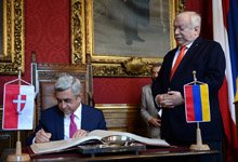 President Serzh Sargsyan held meeting with mayor of Vienna Michael Haupl 