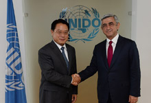 President held meetings with UN Regional Office representatives