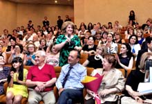 ՀՀ առաջին տիկին Ռիտա Սարգսյանը ներկա է գտնվել «Արմավենի» բարեգործական հիմնադրամի կազմակերպած ընդունելությանը
