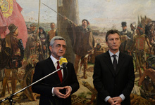 Սերժ Սարգսյանը հանդիպումներ է ունեցել Արգենտինայի պատգամավորների պալատի նախագահի և Բուենոս Այրեսի քաղաքային կառավարության նախագահի հետ