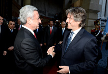 Состоялись армяно-аргентинские переговоры высокого уровня