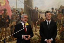 Серж Саргсян провел встречи с Председателем Палаты депутатов Аргентины и Председателем городского Правительства Буэнос-Айреса