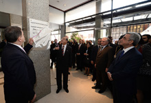 Президент Серж Саргсян в Аргентине посетил местные организации армянских национальных партий