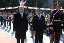 Official visit of President Serzh Sargsyan to the Argentine Republic