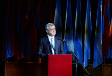 Президент Серж Саргсян в Буэнос-Айресе встретился с представителями армянской общины Аргентины