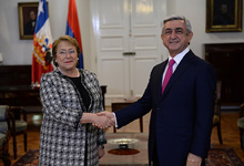 Կայացել են հայ-չիլիական բարձր մակարդակի բանակցությունները