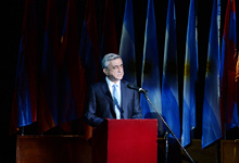 Statement by President Serzh Sargsyan at meeting with representatives of Armenian community of Argentina