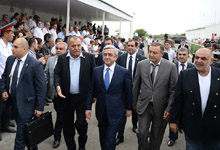 President attends opening ceremony of 21th European Archery Championship