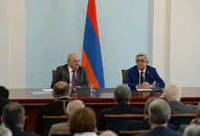 Նախագահը հանդիպում է ունեցել Հանրային խորհրդի անդամների հետ
