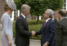 President takes part in remembrance events dedicated to 100th anniversary of World War I