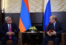 Working visit of President Serzh Sargsyan to the Russian Federation
