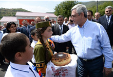 President Serzh Sargsyan’s working visit to Nagorno-Karabakh Republic