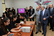 Working visit of President Serzh Sargsyan to Shirak marz