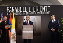 Նախագահ Սերժ Սարգսյանի պաշտոնական այցը Սուրբ Աթոռ