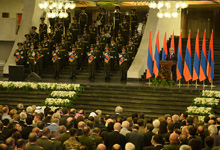 Обращение Президента РА Сержа Саргсяна по случаю Праздника независимости