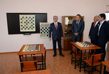 
Рабочий визит Президента Сержа Саргсяна в Армавирскую область