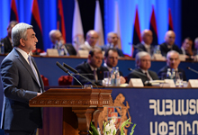 President participates in closing ceremony of 5th Armenia-Diaspora Conference
