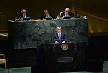 Նախագահ Սերժ Սարգսյանի ելույթը ՄԱԿ-ի գլխավոր ասամբլեայի 69-րդ նստաշրջանում