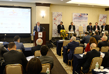 Президент Серж Саргсян принял участие в форуме «АрмТек-2014»