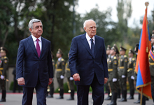 В резиденции Президента РА завершились армяно-греческие переговоры высокого уровня