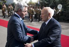 Завершился государственный визит Президента Греции Каролоса Папулиаса в Армению