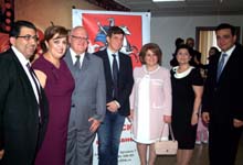RA First Lady Rita Sargsyan attends conference “Contemporary Problems of In Vitro Fertilization” 