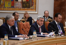 Выступление Президента Республики Армения на
Заседании Высшего Евразийского экономического совета