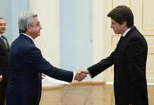 
Президенту вручил верительные грамоты посол Мальты в Армении