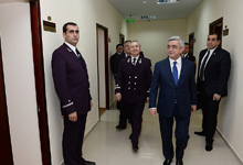Президент присутствовал на открытии нового корпуса Специальной следственной службы