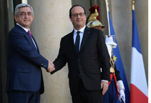 High-level Armenian-French negotiations concluded in Paris