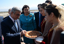 Ավարտվել է Նախագահ Սերժ Սարգսյանի պաշտոնական այցը Հորդանանի Հաշիմյան Թագավորություն