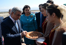 President Serzh Sargsyan concludes his official visit to Hashemite Kingdom of Jordan