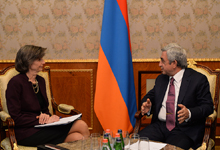 President receives World Bank Vice President for Europe and Central Asia Laura Tuck