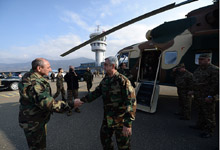 Նախագահ Սերժ Սարգսյանն աշխատանքային այցով գտնվում է ԼՂՀ-ում