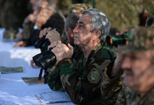 President Serzh Sargsyan&rsquo;s working visit to NKR continues